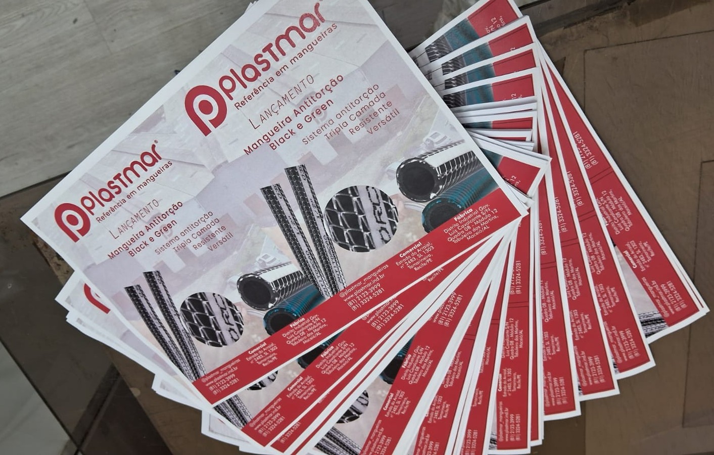 Trabalho produzido pela Smart Gráfica 31
